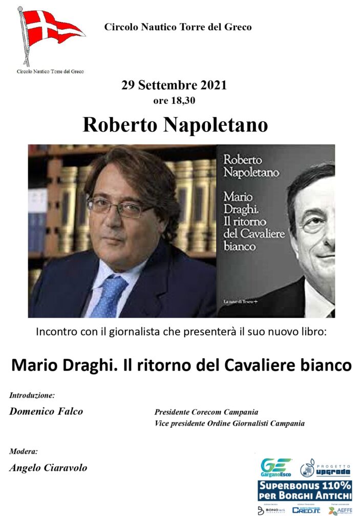 Mario Draghi il ritorno del cavaliere bianco